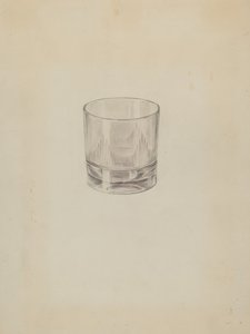 ガラス、1937年頃 作： Lillian Causey