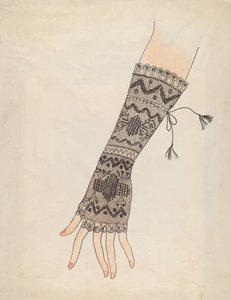Mitt, 19351942. 作： Lillian Causey