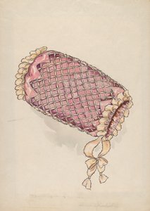 マフ、c。 1936年。 作： Lillian Causey