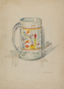Mug, 19351942. 作： Lillian Causey