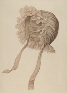 ナイトキャップ、1940年頃 作： Lillian Causey