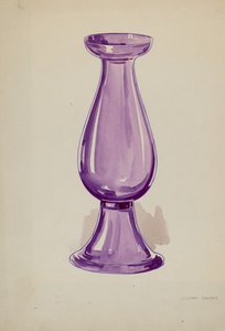 花瓶、1936年頃
