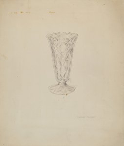 花瓶、c。 1937年。