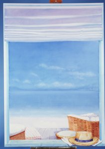 ビーチハット 作： Lincoln Seligman