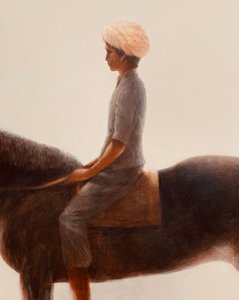 少年と馬 作： Lincoln Seligman