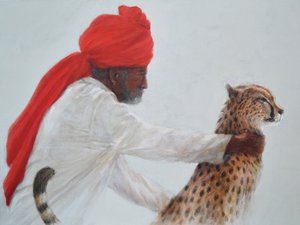 チェックのチーター 作： Lincoln Seligman