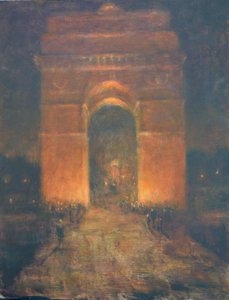 インド門 作： Lincoln Seligman