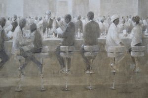 マスターピースでのランチ 作： Lincoln Seligman