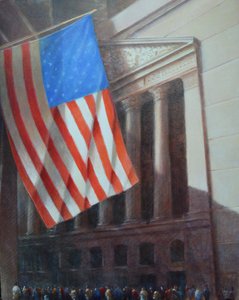 ニューヨーク証券取引所 作： Lincoln Seligman