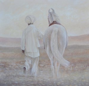 ラバリと白馬 作： Lincoln Seligman