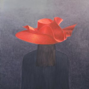 Red Hat、2004年（キャンバスにアクリル）