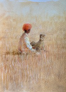休憩する 作： Lincoln Seligman