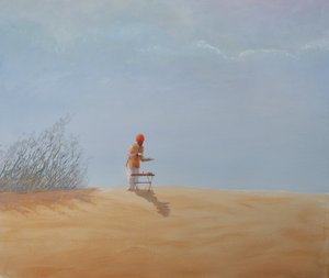 砂漠のお茶 作： Lincoln Seligman