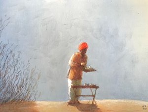 砂漠のお茶 2 作： Lincoln Seligman