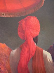 結婚式の傘 作： Lincoln Seligman