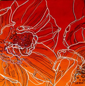 花々 作： リンダ・アーサー