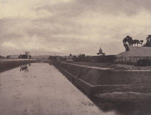 Amerapoora: 市壁の南溝