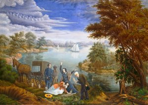 1890年頃の「The Exhumation」。 作： Linton Park