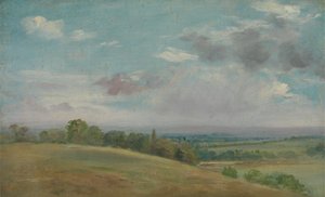 風景 作： Lionel Constable