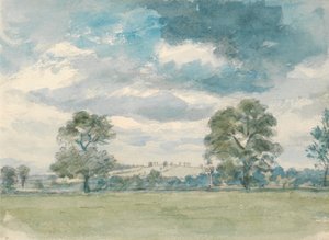 Kesäinen maisema 作： Lionel Constable