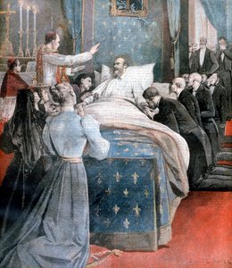 英国、コントドパリの死、1894年