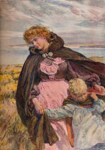 そよ風のキス、c1900 作： Lionel Percy Smythe