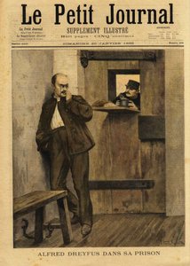 ドレフュス事件に関するル・プティ・ジャーナル、1895年。 作： Lionel Royer