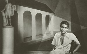 「そして何も驚かない」（白黒写真） 作： Lionel Wendt