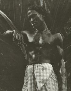アンニュイ（白黒写真） 作： Lionel Wendt