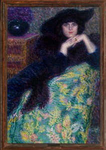 ヴァイオレット、1913年。 作： Lionne