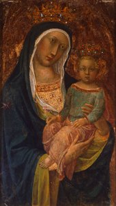 リッポ・ヴァンニ作（1344年から1375年まで活動）、ラディコンドリ教区教会、シエナ 作： Lippo Vanni