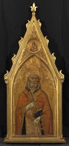 教皇としての聖ペテロ、1365年頃 作： Lippo Vanni