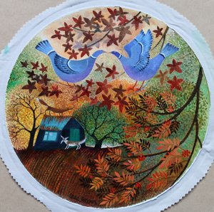 オータムガーデン、2019年 作： Lisa Graa Jensen