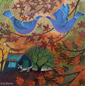  作： Lisa Graa Jensen