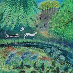 バードウォッチャー、2022 作： Lisa Graa Jensen