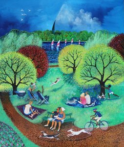 ボーリング湖、2017年 作： Lisa Graa Jensen