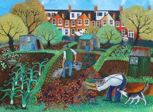 バンパークロップ、2018年 作： Lisa Graa Jensen