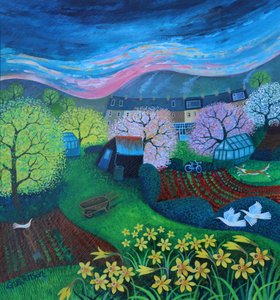 2023年、水仙を祝う 作： Lisa Graa Jensen