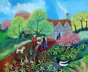 カントリーフォーク、2018年 作： Lisa Graa Jensen