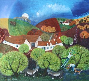 ドリームバレー、2017年 作： Lisa Graa Jensen