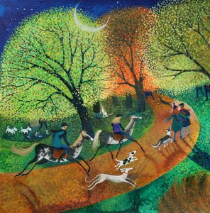 イブニングライド、2018年 作： Lisa Graa Jensen