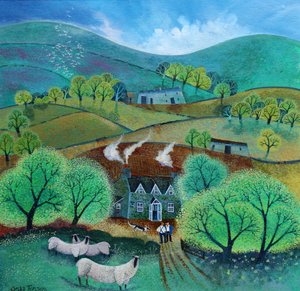 Farmers’ Weekly,2021;(acrylics on paper)   1314685   ja       japanese Successfully Translated  Original: The First French Church in Berlin Translat: The First French Church in Berlin 1230393 ja japanese Successfully Translated Original: Twee sneeuwhazen S 作： Lisa Graa Jensen