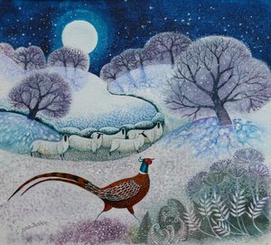 彼の主権、2022年（ジェッソにアクリル） 作： Lisa Graa Jensen
