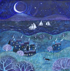 3隻の船を見た、2023年 作： Lisa Graa Jensen