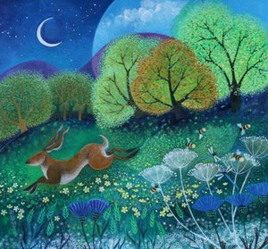 Leapy Hare, 2019年 作： Lisa Graa Jensen
