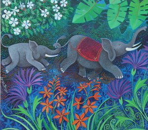  作： Lisa Graa Jensen