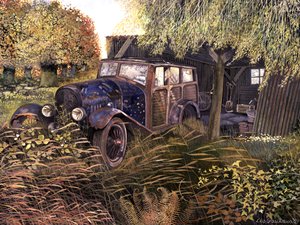 オフ・ザ・ロード 作： Lisa Graa Jensen