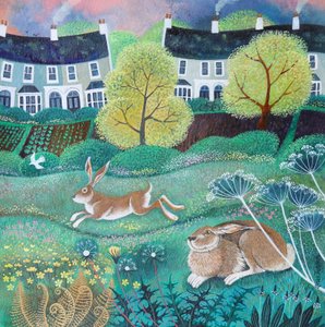 ラビッツ、2017年 作： Lisa Graa Jensen