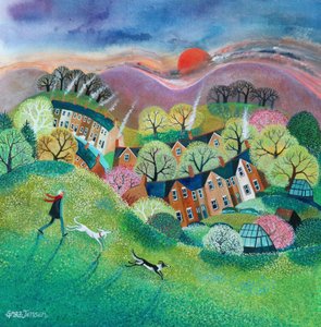アップザマウント、2019年 作： Lisa Graa Jensen