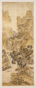 桃の花の春 作： Liu Du